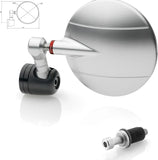 Mirror End Mount Left Spy-R Ø94.5 - Rizoma Compatible With Yamaha Fj-09 (2015-2016)