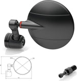 Mirror End Mount Right Spy-R Ø94.5 - Rizoma Compatible With Yamaha Xsr 700 (2016-2021)