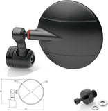 Mirror End Mount Left Spy-R Ø94.5 - Rizoma Compatible With Kawasaki Z 800 (2012-2016)