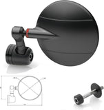 Mirror End Mount Right Spy-R Ø94.5 - Rizoma Compatible With Triumph Speed Triple 1050 R (2005-2013)