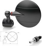 Mirror End Mount Left Spy-R Ø94.5 - Rizoma Compatible With Bmw F 800 R (2009-2014)