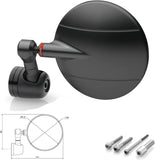 Mirror End Mount Left Spy-R Ø94.5 - Rizoma Compatible With Bmw C 600 Sport (2012-2015)