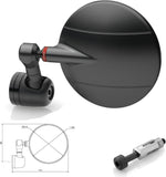 Mirror End Mount Right Spy-R Ø94.5 - Rizoma Compatible With Bmw R Nine T 1200 (2014-2021)