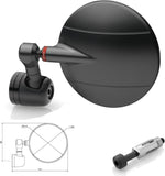 Mirror End Mount Left Spy-R Ø94.5 - Rizoma Compatible With Bmw S 1000 Rr (2009-2021)