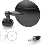 Mirror End Mount Left Spy-R Ø94.5 - Rizoma Compatible With Mv Agusta Brutale 1090 (2013-2015)