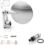 Mirror End Mount Right Universal Ø24,5(21>23) Spy-Arm Ø94.5 - Rizoma Compatible With Yamaha