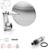 Mirror End Mount Right Universal Ø24,5(21>23) Spy-Arm Ø94.5 - Rizoma Compatible With Suzuki