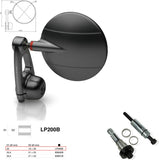 Mirror End Mount Right Universal Ø22(13>20) Spy-Arm Ø94.5 - Rizoma Compatible With Yamaha