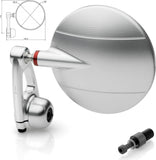 Mirror End Mount Left Spy-Arm Ø94.5 - Rizoma Compatible With Yamaha Mt-10 (2016-2020)