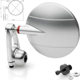 Mirror End Mount Left Spy-Arm Ø94.5 - Rizoma Compatible With Kawasaki Z 750 R (2011-2014)
