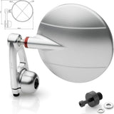 Mirror End Mount Left Spy-Arm Ø94.5 - Rizoma Compatible With Kawasaki Z 900 Rs (2018-2020)