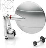 Mirror End Mount Left Spy-Arm Ø94.5 - Rizoma Compatible With Triumph Street Triple (2007-2012)
