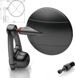 Mirror End Mount Right Spy-Arm Ø94.5 - Rizoma Compatible With Yamaha T-Max 530 (2012-2019)