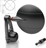 Mirror End Mount Right Spy-Arm Ø94.5 - Rizoma Compatible With Yamaha Fz-6 (2004-2011)