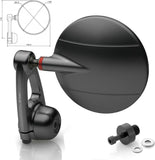 Mirror End Mount Left Spy-Arm Ø94.5 - Rizoma Compatible With Kawasaki Z 800 (2012-2016)