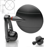 Mirror End Mount Left Spy-Arm Ø94.5 - Rizoma Compatible With Bmw K 1300 R (2009-2011)