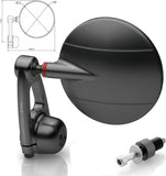 Mirror End Mount Right Spy-Arm Ø94.5 - Rizoma Compatible With Bmw F 800 R (2009-2014)