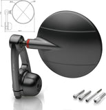 Mirror End Mount Right Spy-Arm Ø94.5 - Rizoma Compatible With Bmw C 600 Sport (2012-2015)