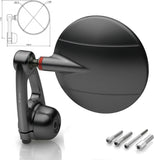Mirror End Mount Right Spy-Arm Ø94.5 - Rizoma Compatible With Bmw C 600 Sport (2012-2015)
