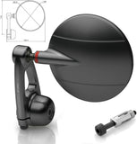 Mirror End Mount Left Spy-Arm Ø94.5 - Rizoma Compatible With Bmw S 1000 R (2014-2020)