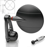 Mirror End Mount Left Spy-Arm Ø94.5 - Rizoma Compatible With Bmw R Nine T 1200 (2014-2021)