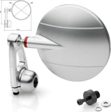 Mirror End Mount Left Spy-Arm Ø80 - Rizoma Compatible With Bmw K 1200 R (2005-2008)