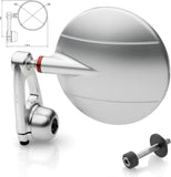 Mirror End Mount Left Spy-Arm Ø80 - Rizoma Compatible With Triumph Speed Triple 1050 (2005-2013)