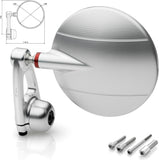 Mirror End Mount Left Spy-Arm Ø80 - Rizoma Compatible With Bmw C 600 Sport (2012-2015)