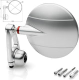 Mirror End Mount Left Spy-Arm Ø80 - Rizoma Compatible With Bmw C 600 Sport (2012-2015)