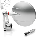 Mirror End Mount Left Spy-Arm Ø80 - Rizoma Compatible With Bmw S 1000 R (2014-2020)