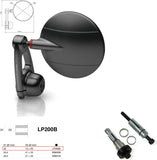 Mirror End Mount Right Universal Ø22(13>20) Spy-Arm Ø80 - Rizoma Compatible With Bmw