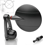 Mirror End Mount Right Spy-Arm Ø80 - Rizoma Compatible With Yamaha Mt-07 (2014-2021)