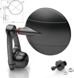Mirror End Mount Right Spy-Arm Ø80 - Rizoma Compatible With Bmw K 1200 R (2005-2008)