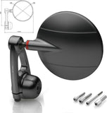 Mirror End Mount Right Spy-Arm Ø80 - Rizoma Compatible With Bmw C 600 Sport (2012-2015)