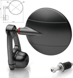 Mirror End Mount Right Spy-Arm Ø80 - Rizoma Compatible With Mv Agusta Brutale 675 (2013-2015)