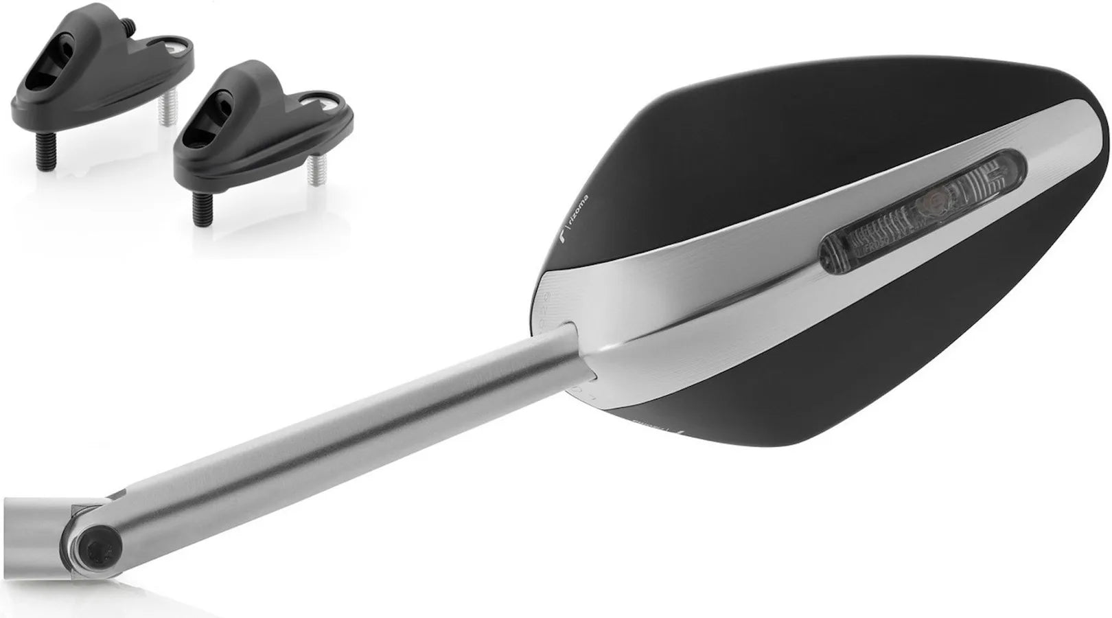 Mirror Sport Mount L Left Veloce L Sport - Rizoma Compatible With Kawasaki Ninja 1000 Zx-10R (2016)