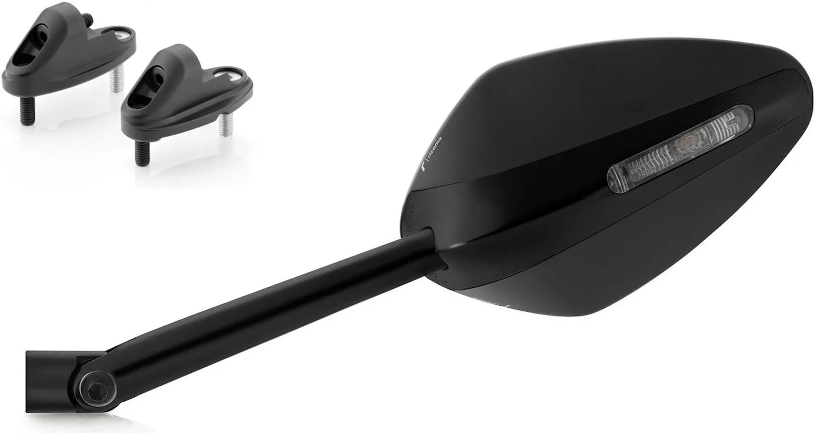 Mirror Sport Mount L Left Veloce L Sport - Rizoma Compatible With Kawasaki Ninja 1000 Zx-10R (2016)