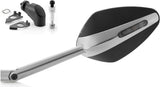 Mirror Side Mount Left Veloce L Naked - Rizoma Compatible With Yamaha T-Max 530 (2012-2019)