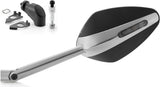 Mirror Side Mount Right Veloce L Naked - Rizoma Compatible With Yamaha T-Max 500 (2008-2011)