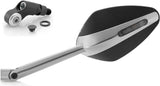 Mirror Side Mount Right Veloce L Naked - Rizoma Compatible With Bmw F 800 Gs Adventure (2013-2018)