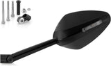 Mirror Side Mount Right Veloce L Naked - Rizoma Compatible With Bmw R 1150