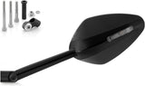 Mirror Side Mount Right Veloce L Naked - Rizoma Compatible With Harley-Davidson Fxdr 114 (2019-2020)