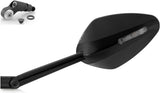 Mirror Side Mount Right Veloce L Naked - Rizoma Compatible With Bmw F 800 Gs Adventure (2013-2018)