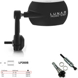 Mirror End Mount Right Universal Ø22(13>20) Lunar - Rizoma Compatible With Ktm
