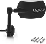 Mirror End Mount Right Lunar - Rizoma Compatible With Bmw C 600 Sport (2012-2015)