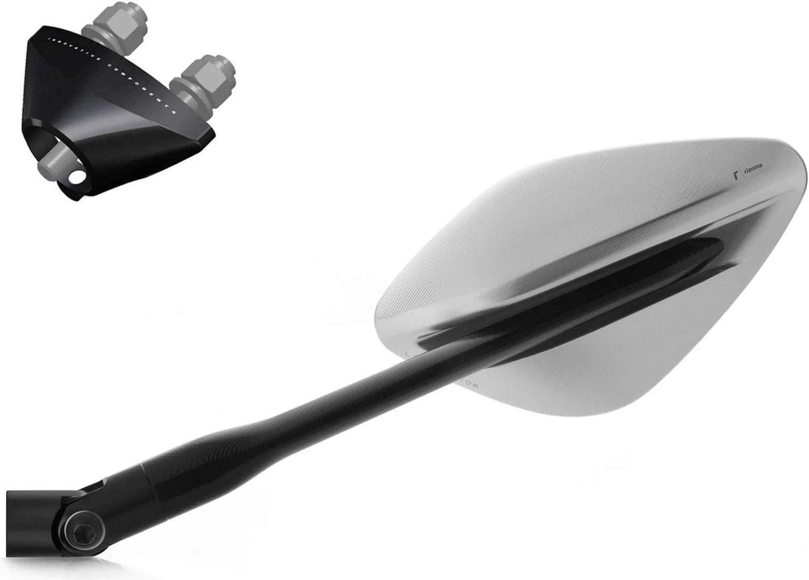 Mirror Sport Mount Left Namic Sport - Rizoma Compatible With Yamaha Yzf-R6 (2008-2016)