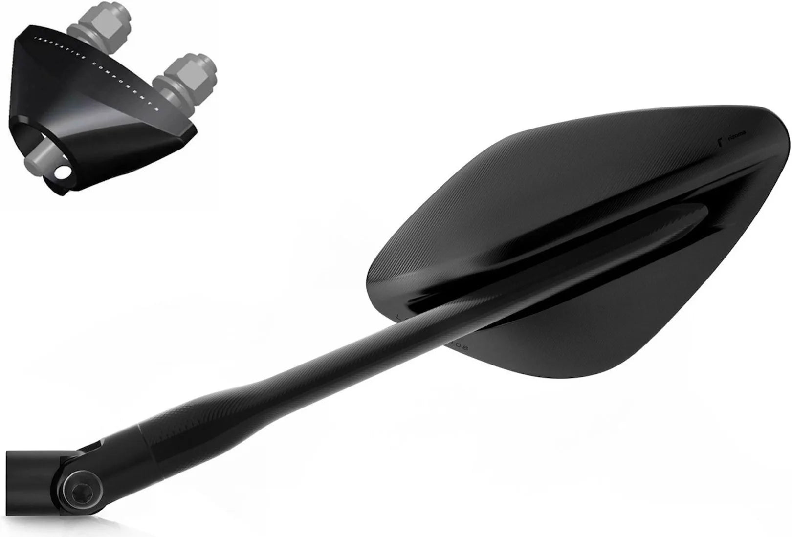 Mirror Sport Mount Left Namic Sport - Rizoma Compatible With Yamaha Yzf-R6 (2008-2016)