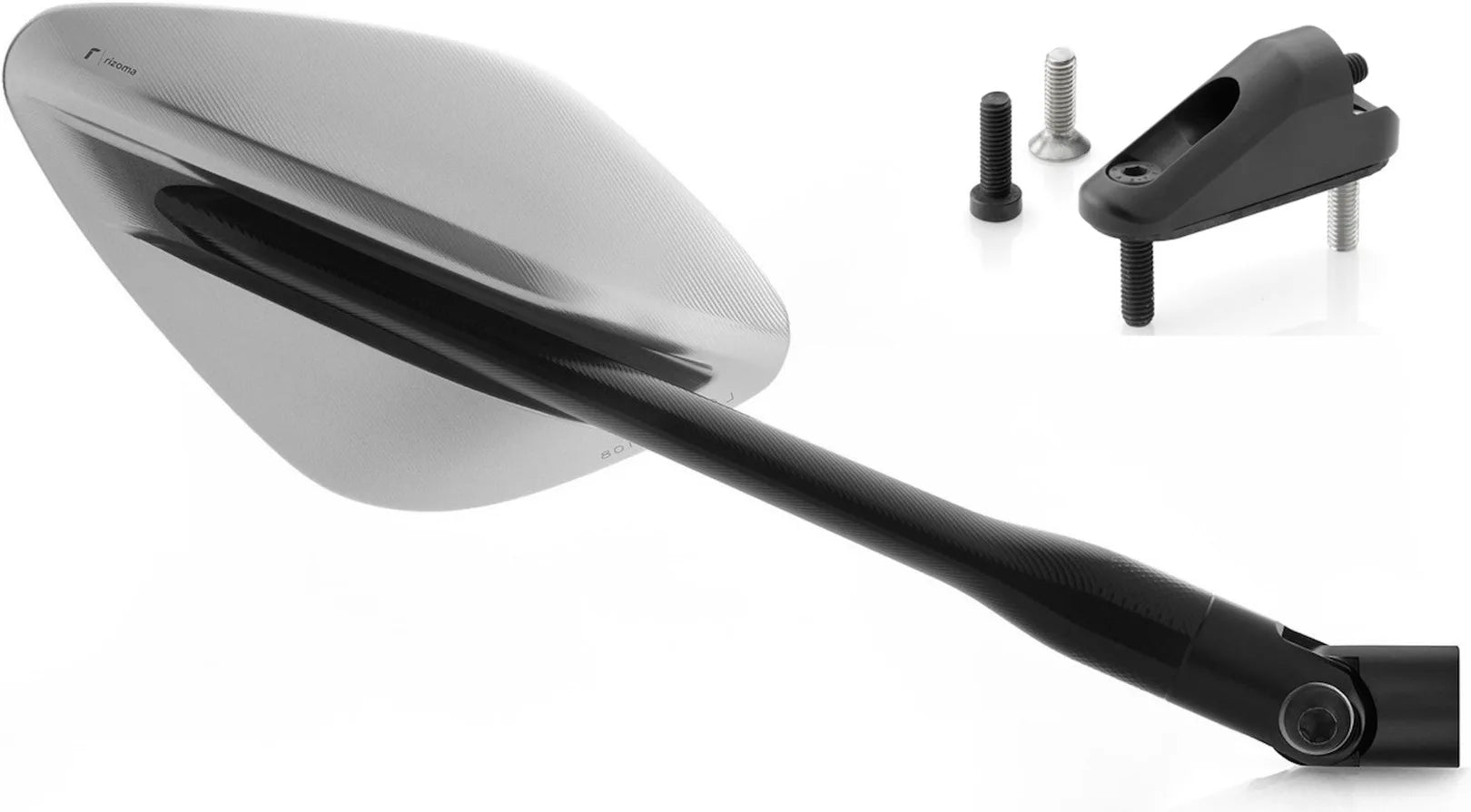 Mirror Sport Mount Right Namic Sport - Rizoma Compatible With Kawasaki Ninja 300 (2012-2016)