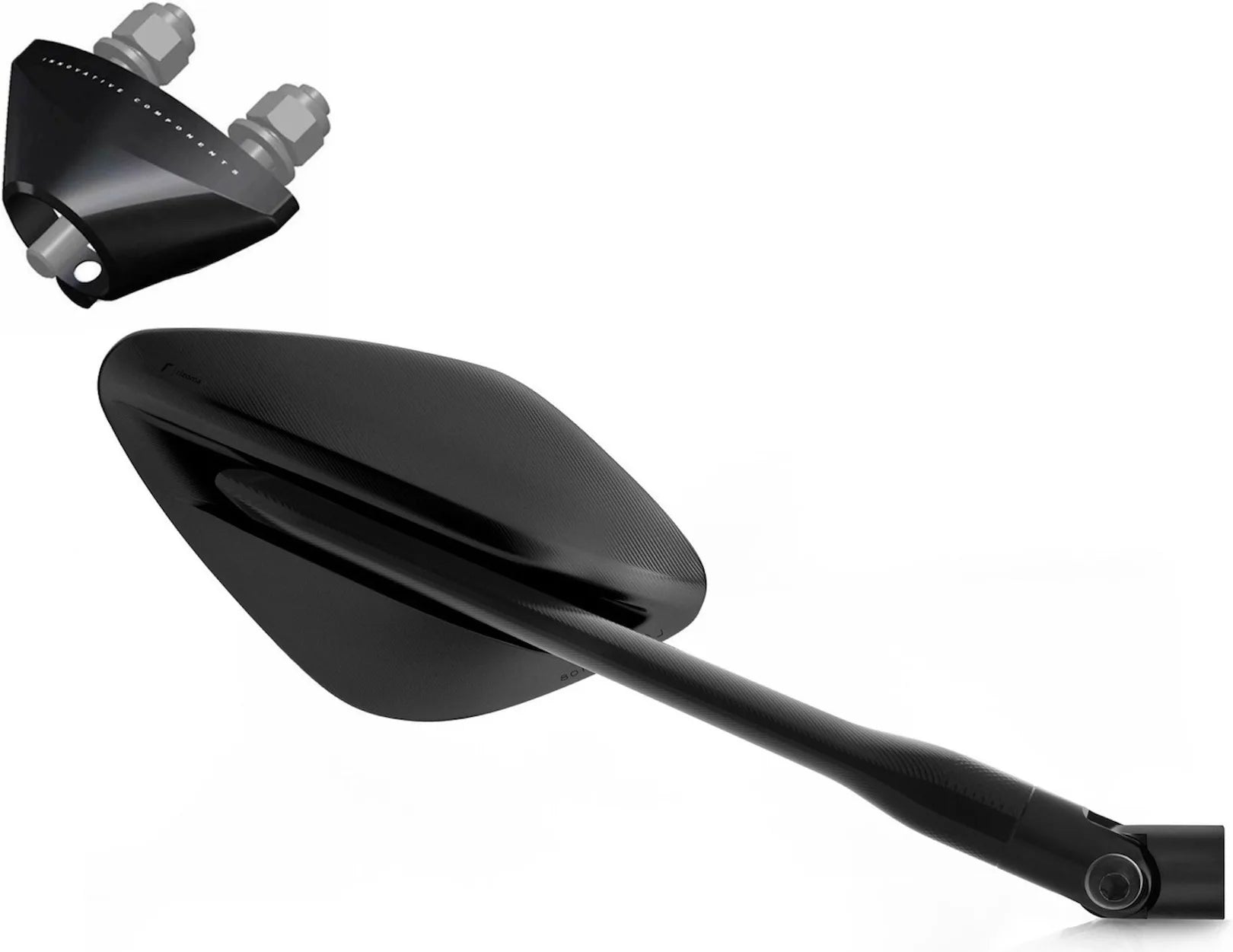 Mirror Sport Mount Right Namic Sport - Rizoma Compatible With Yamaha Yzf-R6 (2008-2016)