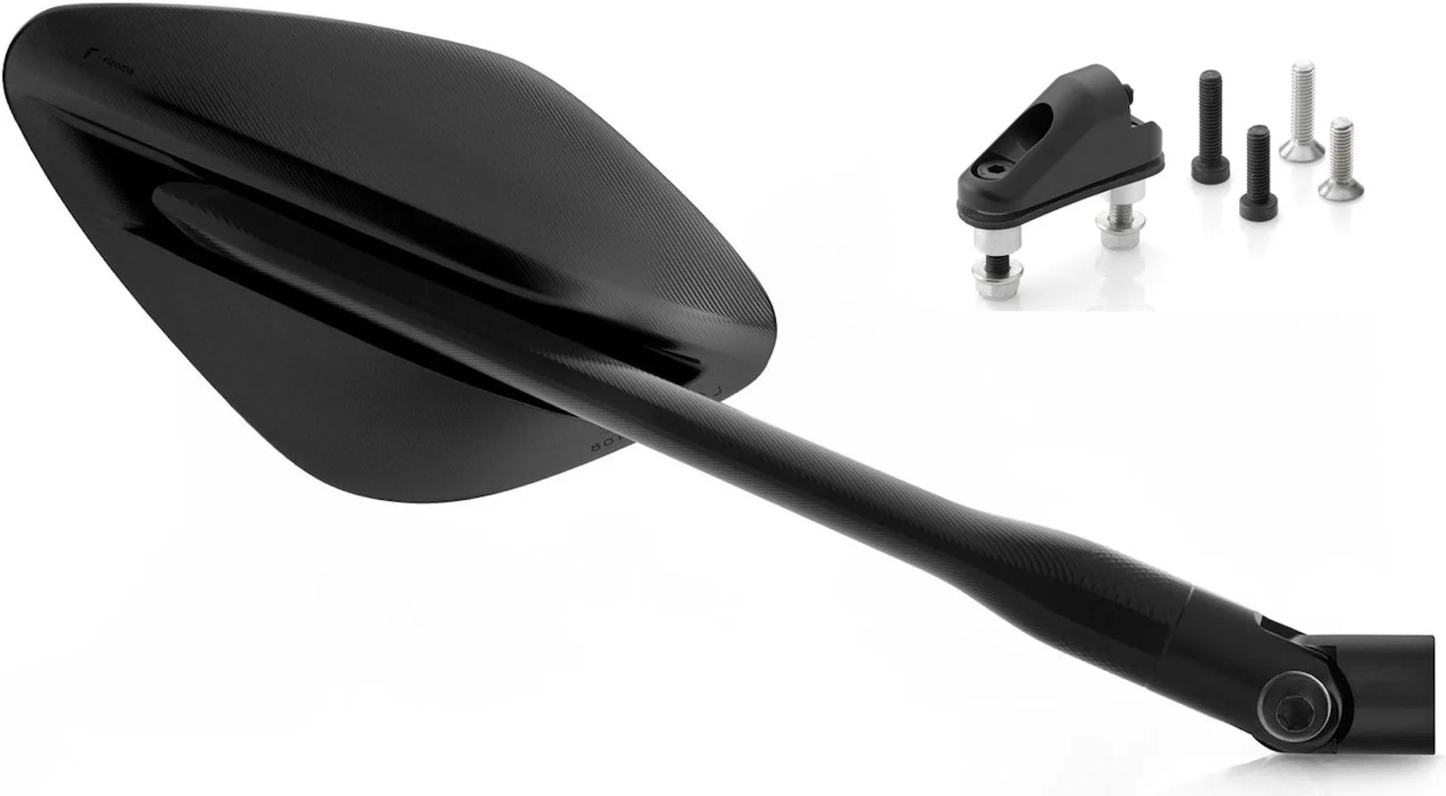 Mirror Sport Mount Right Namic Sport - Rizoma Compatible With Suzuki Sv 650 S (1999-2011)